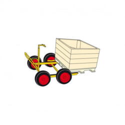 Wooden crate carrier 450 RE