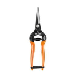 Straight harvesting long cut scissors T1