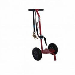 13kg and 6kg gas bottle trolley