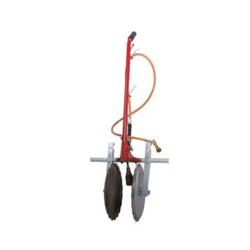 Precision thermal disc weeder
