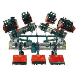 Multi-cultivator hoeing machine, FP - FPA - FPXA model