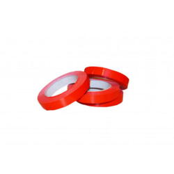 Red adhesive tape for the binding-taping machine