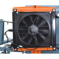 Hydrostatic air cooler 23 hp