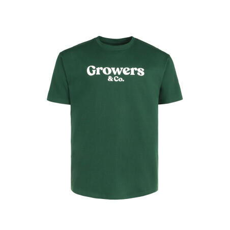 Mission T-shirt i økologisk bomuld fra Growers &amp; Co