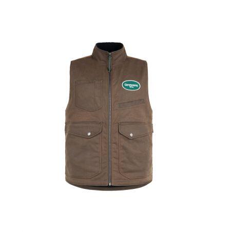 Fleece-lined Work Vest Growers & Co