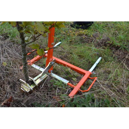 Stabiliser for shrub & stake puller