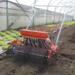 Multi-row market gardening seeder